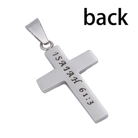CZ Handwriting Necklace KingdomWear