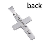 CZ Handwriting Necklace KingdomWear