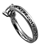 CZ Heart Ring KingdomWear