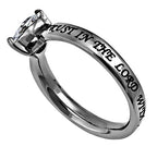 CZ Heart Ring KingdomWear