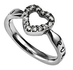 Open Heart Ring - Purity KingdomWear