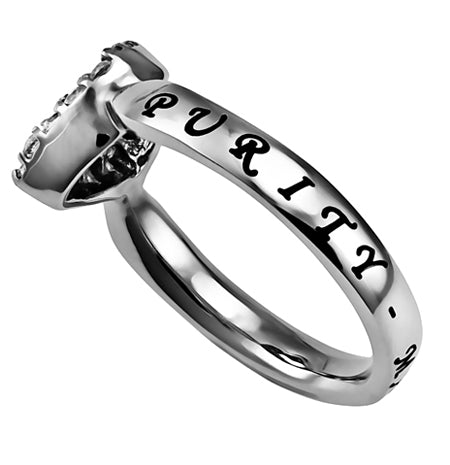 Open Heart Ring - Purity KingdomWear