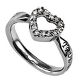 Open Heart Ring - True Love Waits KingdomWear