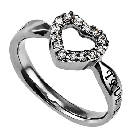 Open Heart Ring - True Love Waits KingdomWear