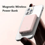 Mini Fast Charging Magnetic Wireless Power Bank 5000 MAh Portable Pi-Mart