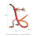 Lizard Wine Rack Metal Handicraft Home Pi-Mart