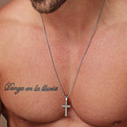 Classic Cross Men Necklace Pi-Mart