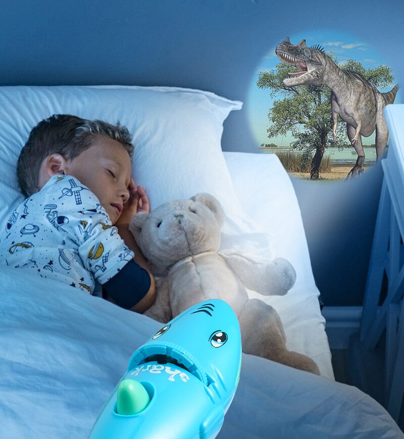 Shark Projector Torch Lamp - SJB-DIAMOND ELITES