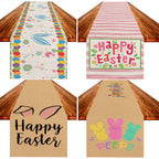 Easter Table Flag Linen Strong Durable Tablecloth Oil And Stain Proof Pi-Mart
