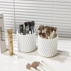 Household Rotatable Makeup Brush Dustproof Cover Storage Container