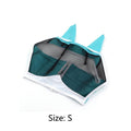 Horse Fly Mask,Extra Comfort Grip Soft Mesh Horse Fly Mask With Ears Lootquake LLC