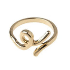 European And American Style Personality Geometry Ring