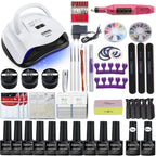 Nail Lamp Set - SJB-DIAMOND ELITES