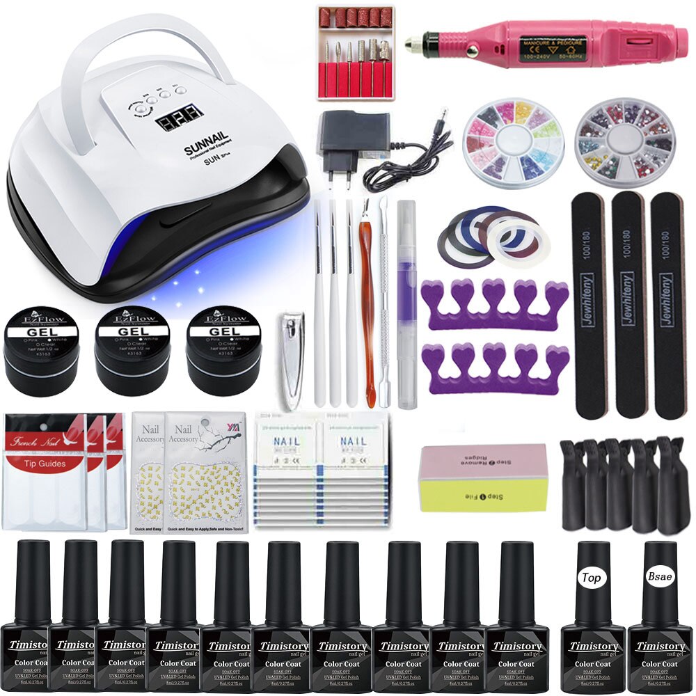 Nail Lamp Set - SJB-DIAMOND ELITES