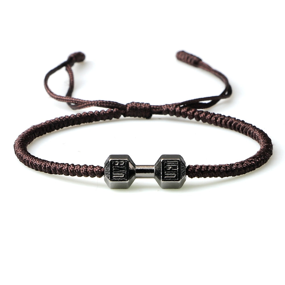 Handmade Braid Knot Adjustable Charm Bracelets Pi-Mart