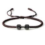 Handmade Braid Knot Adjustable Charm Bracelets Pi-Mart