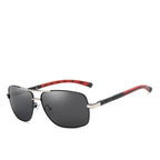Brand Designer Men's Aluminum Magnesium Sun Glasses Polarized Mirror Lens Male Eyewear Sunglasses For Men - SJB-DIAMOND ELITES
