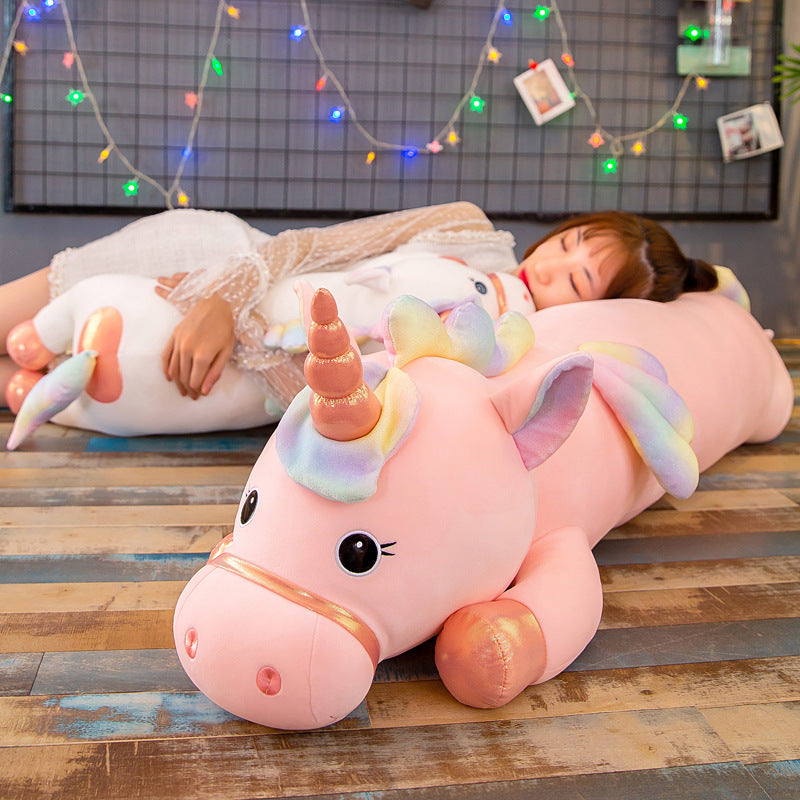 Plush Toy Lazy Sleeping Pillows Long Body Pillows Leg-clamping Rag Dolls And Bedside Backrests Pi-Mart