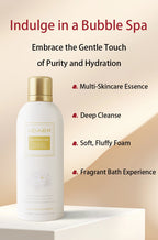Cream Bubble Bath, Hydrating Shower Gel, Long-lasting Fragrance, Fragrance Body Mousse Lootquake LLC
