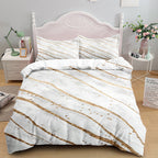 Bedding Home Textile Quilt Cover Three Piece Set Pi-Mart