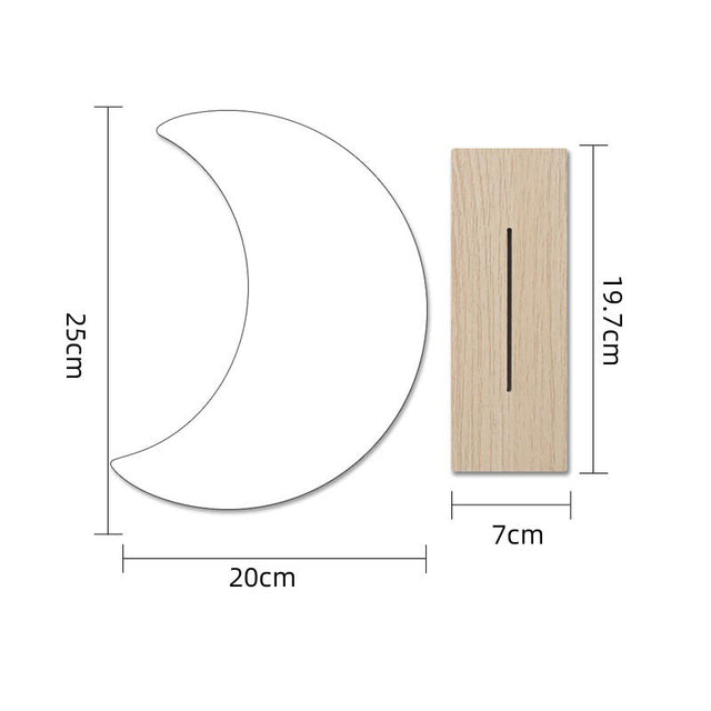 Korean style Makeup Mirror Ins Irregular Acrylic Decorative Mirror Wooden Base Cosmetic de maquillaje Beauty Tools Dropshipping - SJB-DIAMOND ELITES