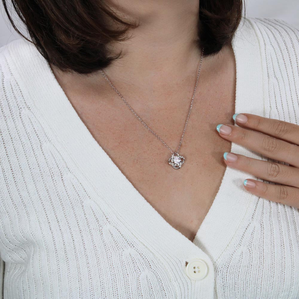 Real Rose Necklace - SJB-DIAMOND ELITES