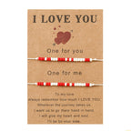 Morse Code Charm Bracelets Pi-Mart
