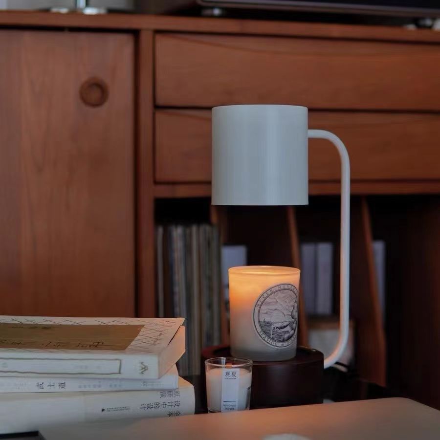 Bedroom Aromatherapy Lamp, Smokeless Candle Table Lamp Pi-Mart