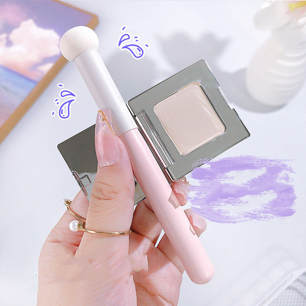 Natural Fit Black Eye Mask Makeup Brush Pi-Mart