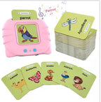 Children's Enlightening Early Education Smart Pure English Card Pi-Mart