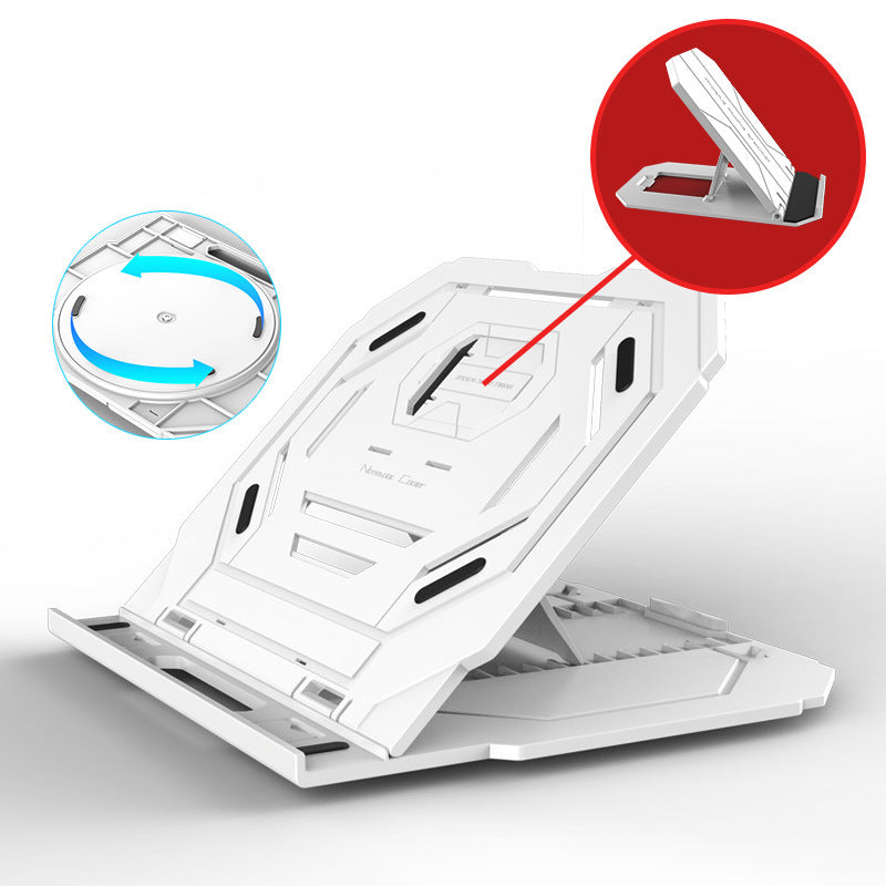 Notebook With Mobile Phone Stand For Multi Angle Adjustment Pi-Mart