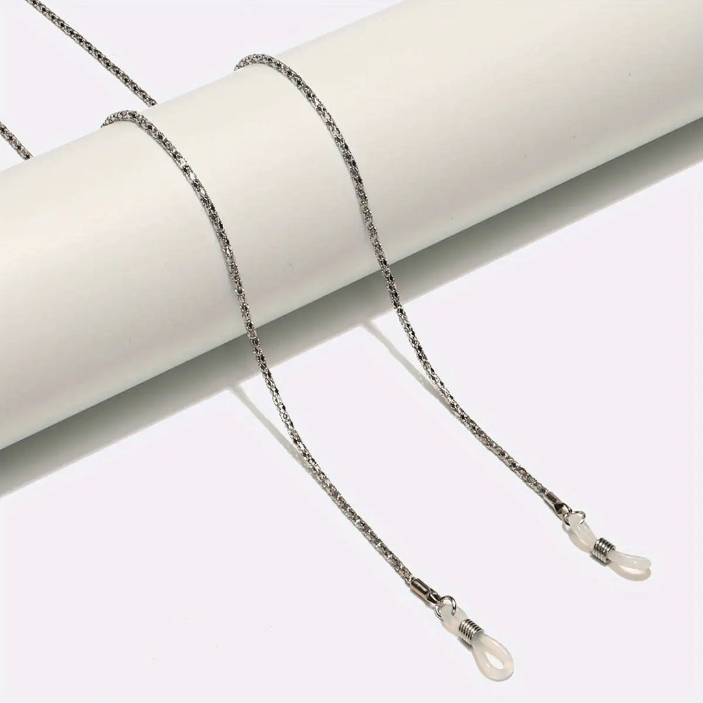 Same Metal Diamond Chain Glasses Lanyard Hanging Chain