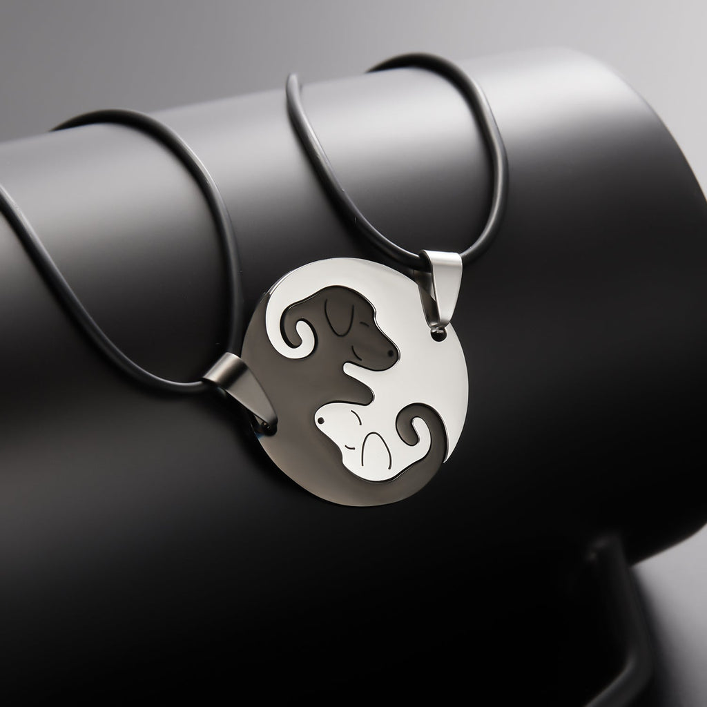 Couple Necklace - SJB-DIAMOND ELITES