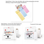 Portable Mini Printer for Students and Hobbyists, Bluetooth Thermal Label Printer - SJB-DIAMOND ELITES