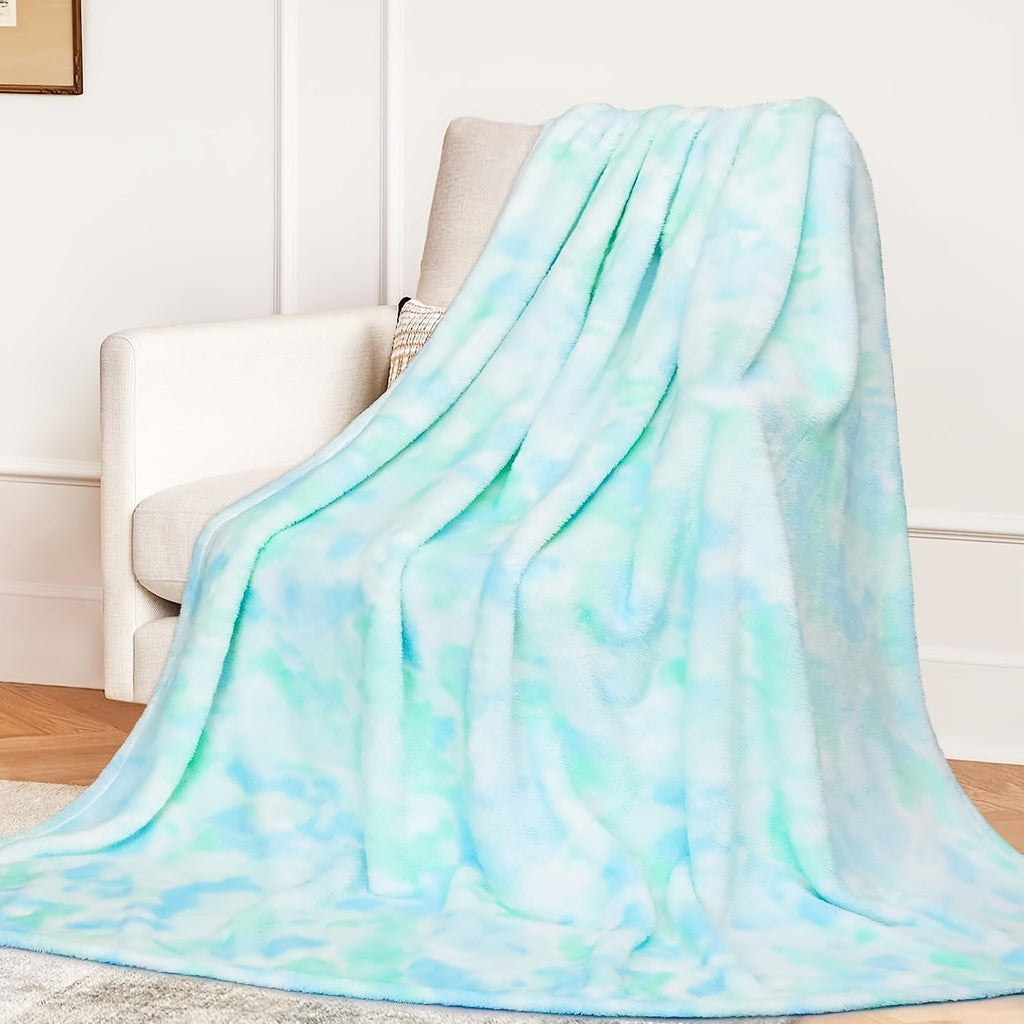 1pc Warm and Cozy Throw Blanket for Mom from Daughter - Perfect for Couch, Bed, Sofa, Office, and Camping
