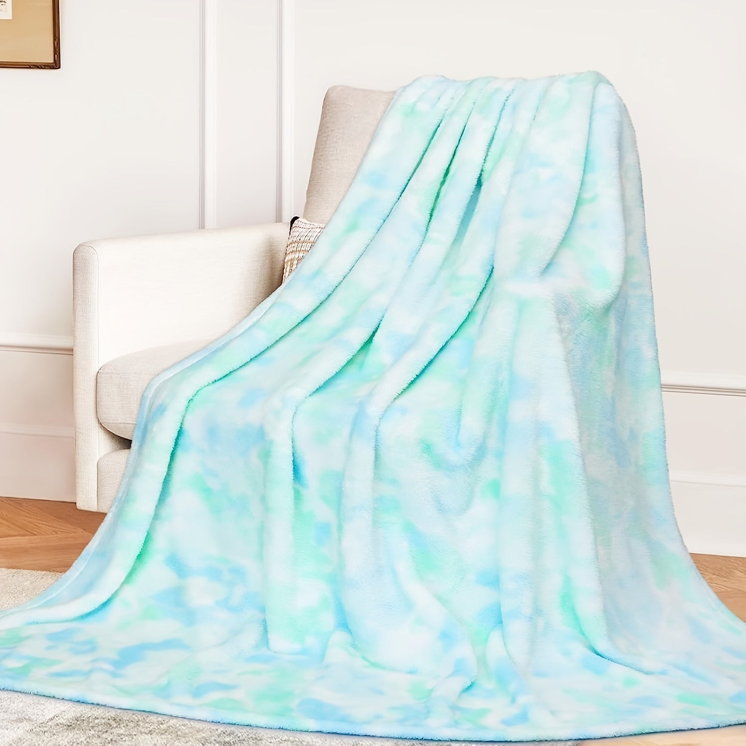 1pc Warm and Cozy Throw Blanket for Mom from Daughter - Perfect for Couch, Bed, Sofa, Office, and Camping