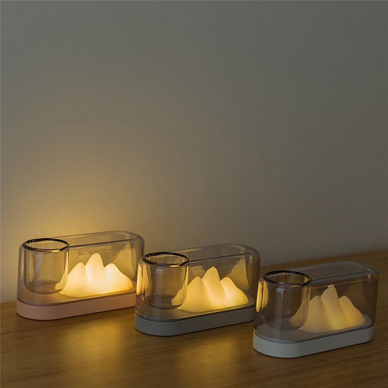 Nordic LED Night Lamp - SJB-DIAMOND ELITES