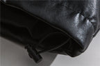 Men's Thick Leather Jacket Men's Trendy Brand