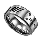 Silver MLX Ring KingdomWear