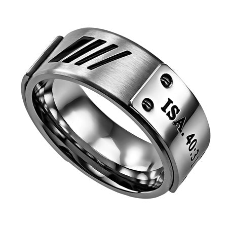Silver MLX Ring KingdomWear