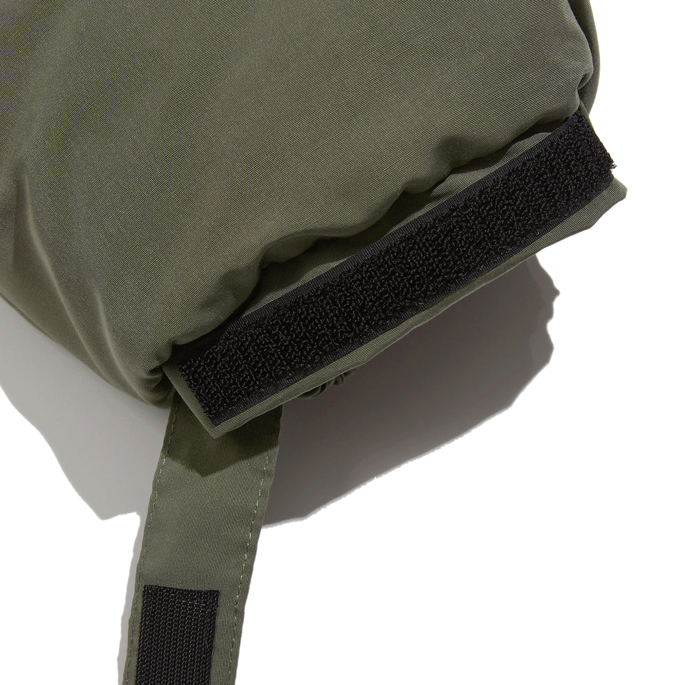 Padded Jacket Men's Street Fashion Brand Loose Stand Collar