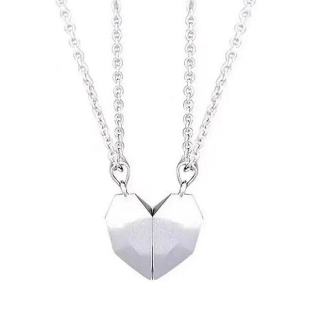 Korean Fashion Magnetic Couple Necklace Pi-Mart