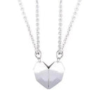 Korean Fashion Magnetic Couple Necklace Pi-Mart