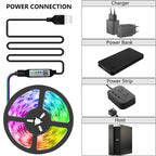 RGB Lights Flexible LED Lamp Tape Pi-Mart