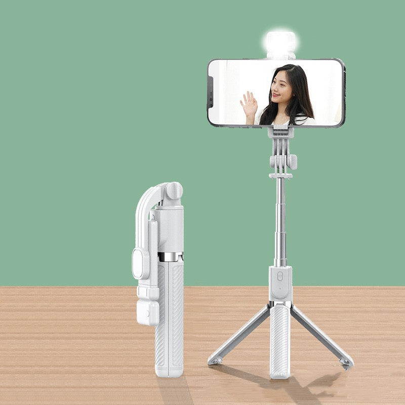 Integrated Selfie Stick Bluetooth Mobile Phone Live Streaming Stand Pi-Mart