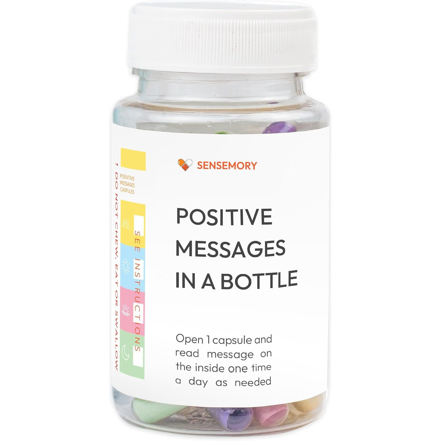 Love Messages In A Bottle Long Distance Relationship Pre-written Love Capsule Pot Gift Pi-Mart