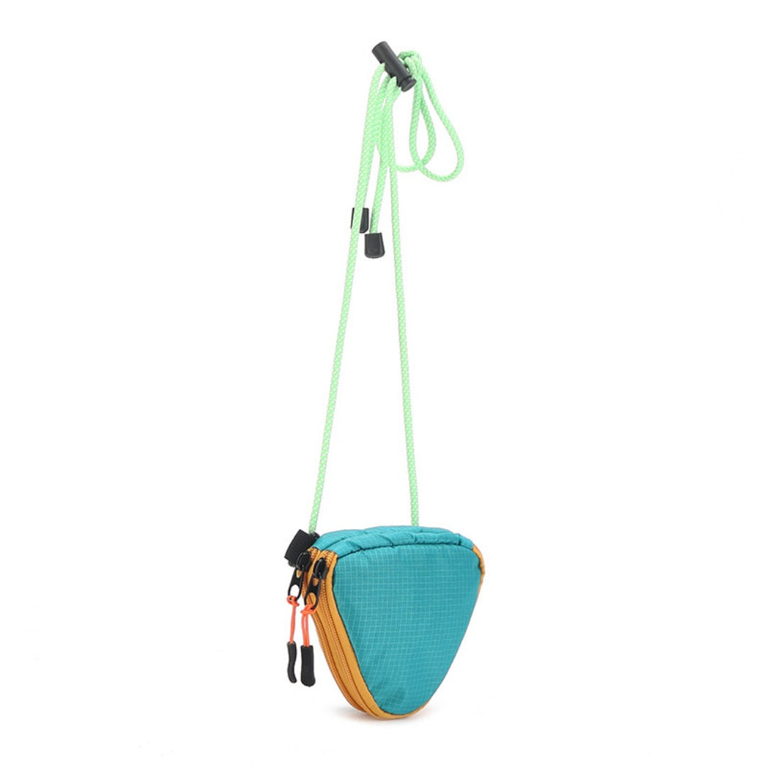 Candy color change bag, mini earphone key bag, cute zipper wallet, shoulder crossbody storage card bag. - SJB-DIAMOND ELITES