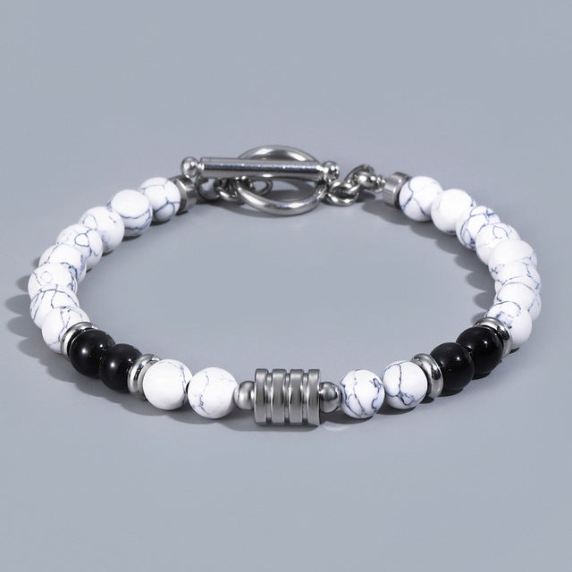 Clasp Tiger Eye Bracelet for Men - SJB-DIAMOND ELITES