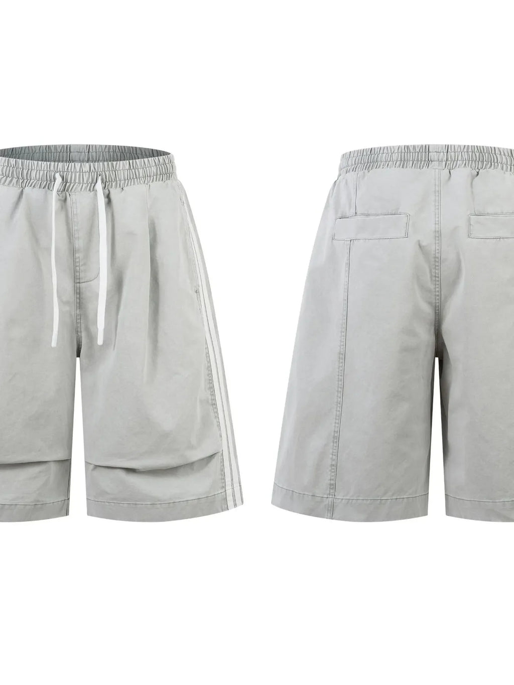 Men's Drawstring Shorts with Pockets