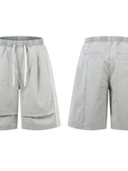 Men's Drawstring Shorts with Pockets